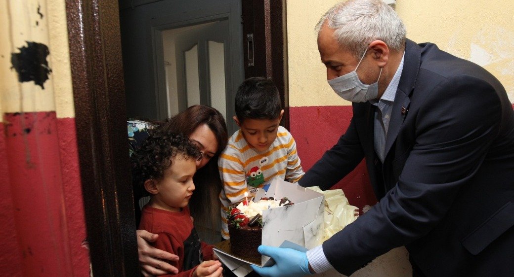 Başkan Büyükgöz’den Polat’a Doğum günü Sürprizi