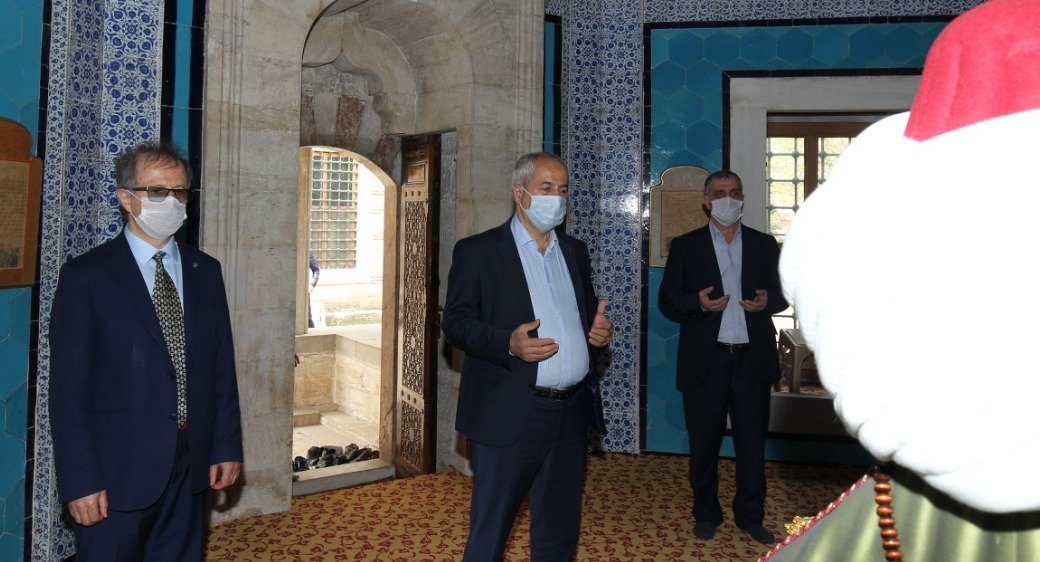 Çoban Mustafa Paşa Kabri Başında Anıldı