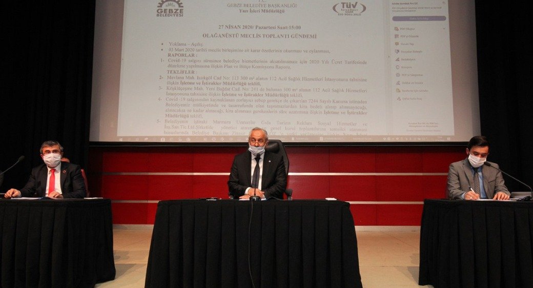 Gebze’de Olağanüstü Meclis
