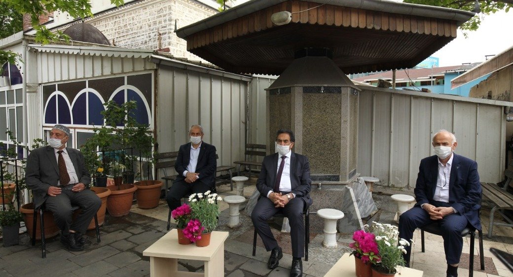 Sultan Orhan Dualarla Anıldı