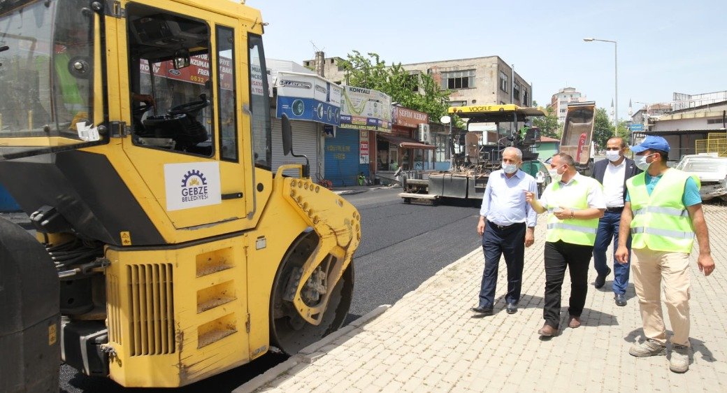 Başkan Büyükgöz Denetimde