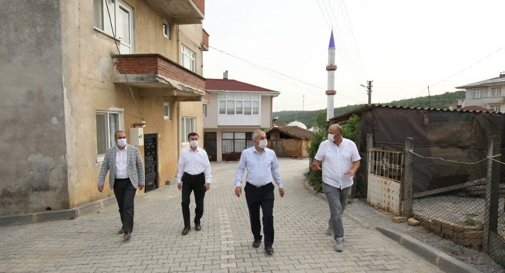 Ovacık’ın Sokakları Yenilendi