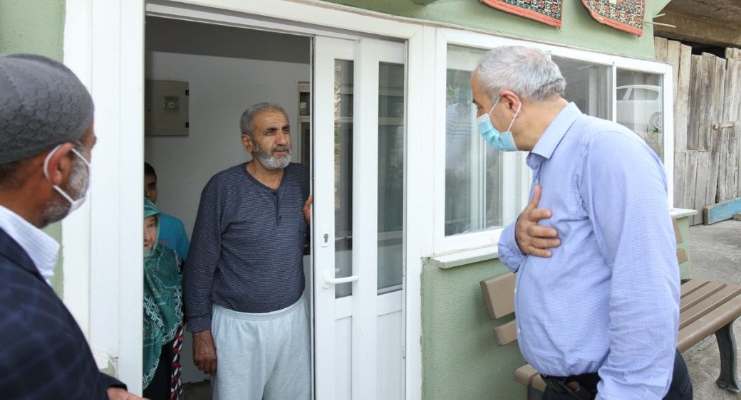 Başkan Büyükgöz’den Kırsal Mahallelere Çıkarma