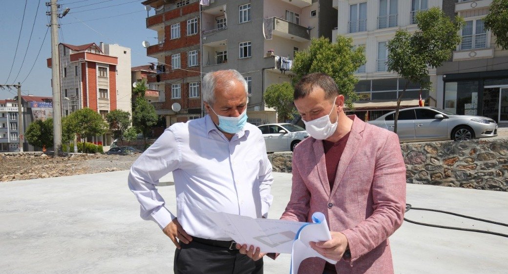 Gebze’ye Entegre Yeni Parklar