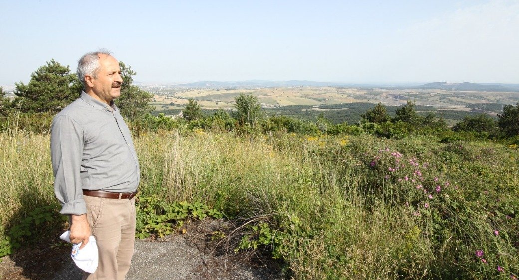 Başkan Büyükgöz Mesire Alanlarını Gezdi