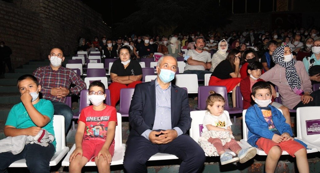 Gebzeli Çocukların Sinema Keyfi