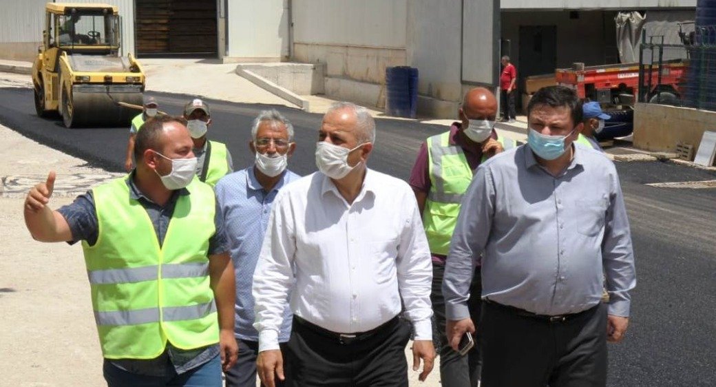 Gebze’de Hummalı Asfalt Çalışmaları