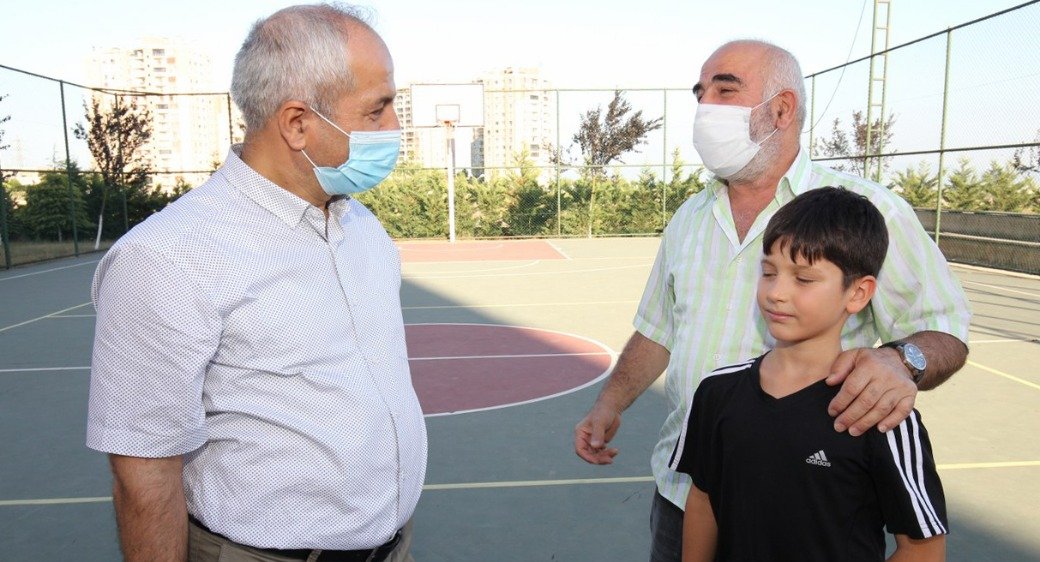 Başkan Büyükgöz Kirazpınar’ı Dinledi