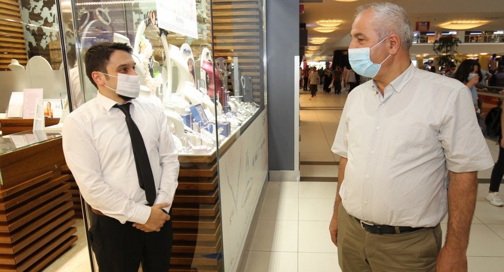 Başkan Büyükgöz’den Esnaf Ziyaretleri