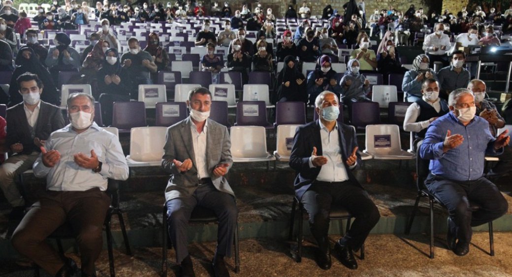 Eskihisar Kale’de Kur’an Ziyafeti