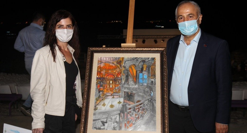 Ayasofya Konulu Yarışmada Ödüller Sahiplerini Buldu