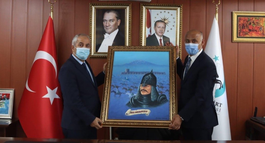 Başkan Büyükgöz’den Malazgirt Ziyaretleri