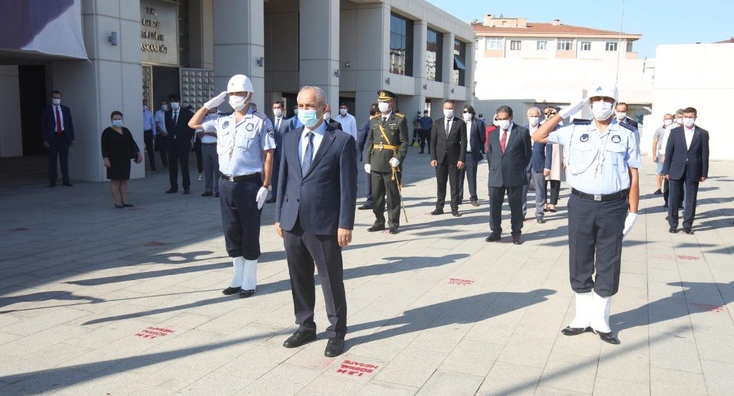Gebze’de 30 Ağustos Törenleri