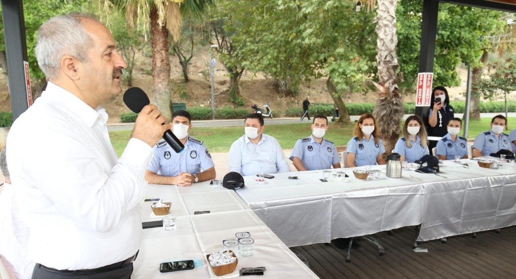 Başkan Büyükgöz Zabıta Haftasını Kutladı