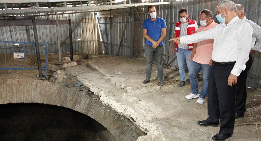 Gebze’de Tarihi Sarnıç Restore Ediliyor