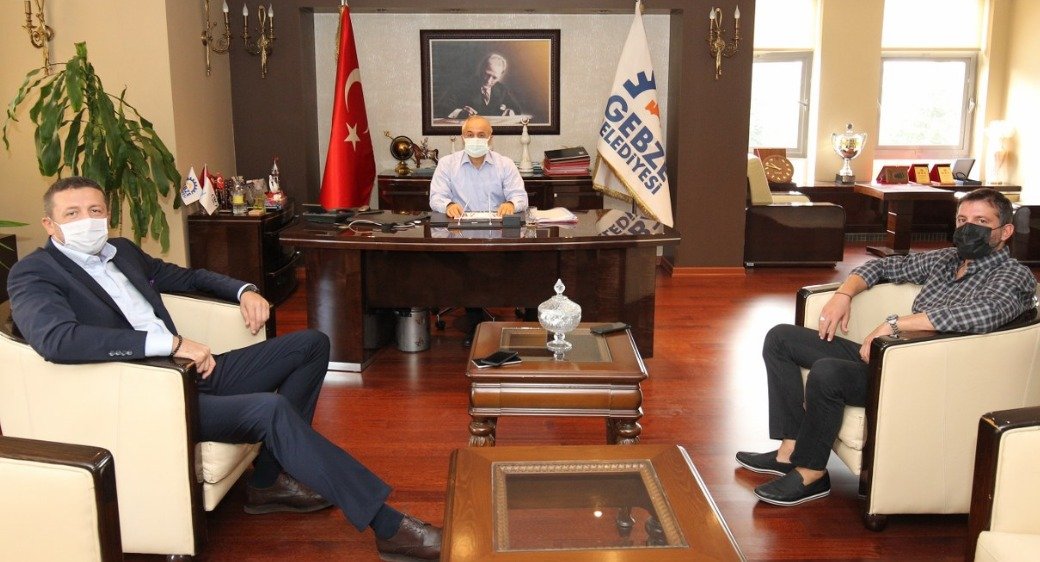 Başkan Büyükgöz Türkoğlu ve Tunçeri’yi Ağırladı