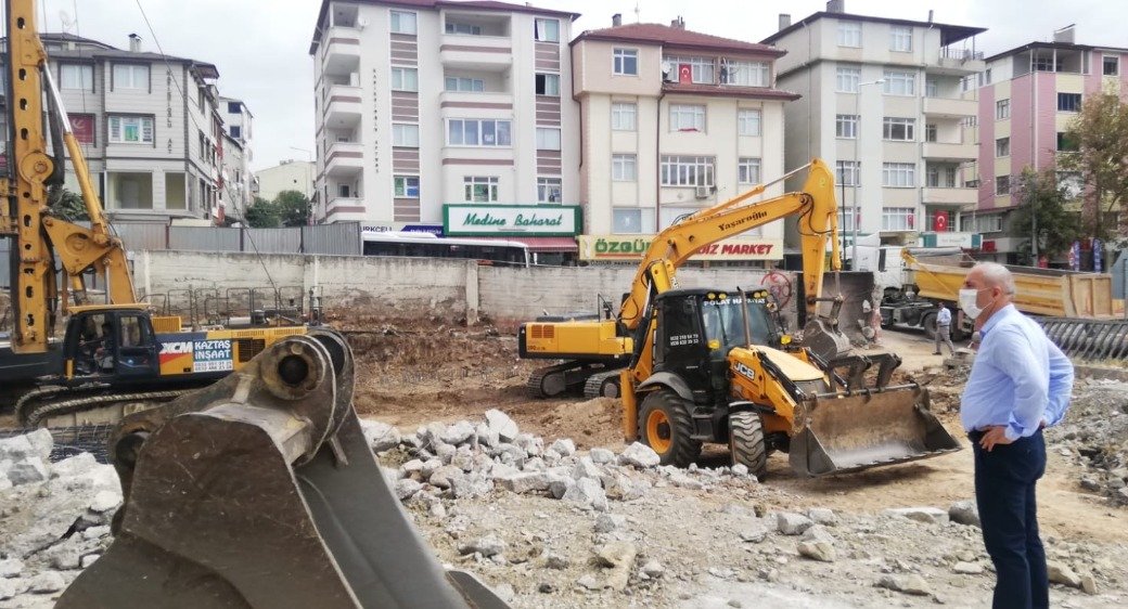 SARICAMİ MEYDAN PROJESİ BÜYÜKGÖZ´ÜN TAKİBİNDE