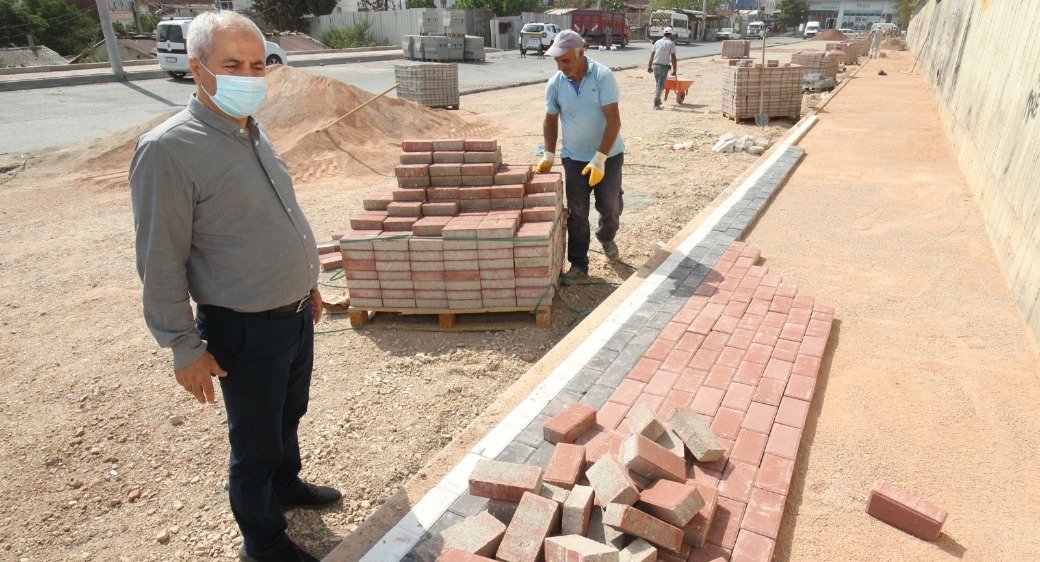 Başkan Büyükgöz Sahada Denetimde