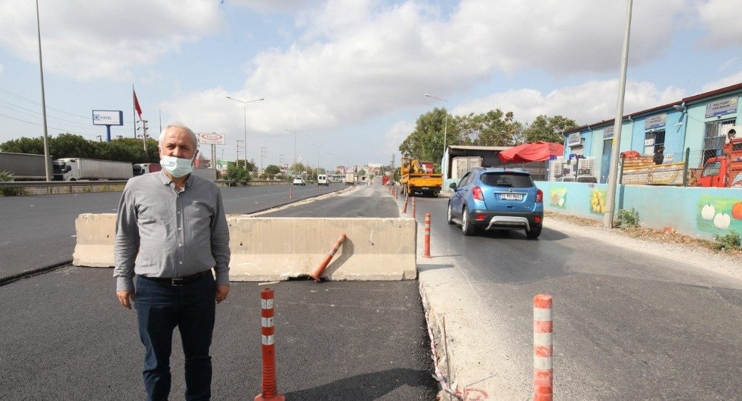 GEBZE´DE TRAFİĞİ RAHATLATACAK ÇALIŞMALAR