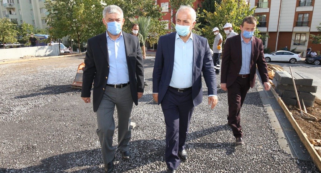 Gebze’ye Yeni Parklar Kazandırılıyor
