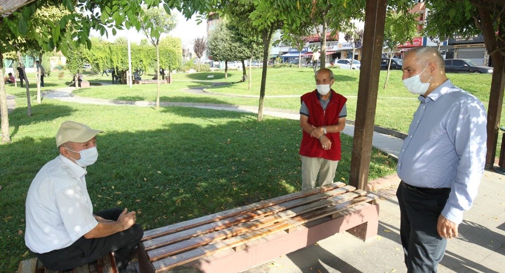 Başkan Büyükgöz’den Beylikbağı Turu
