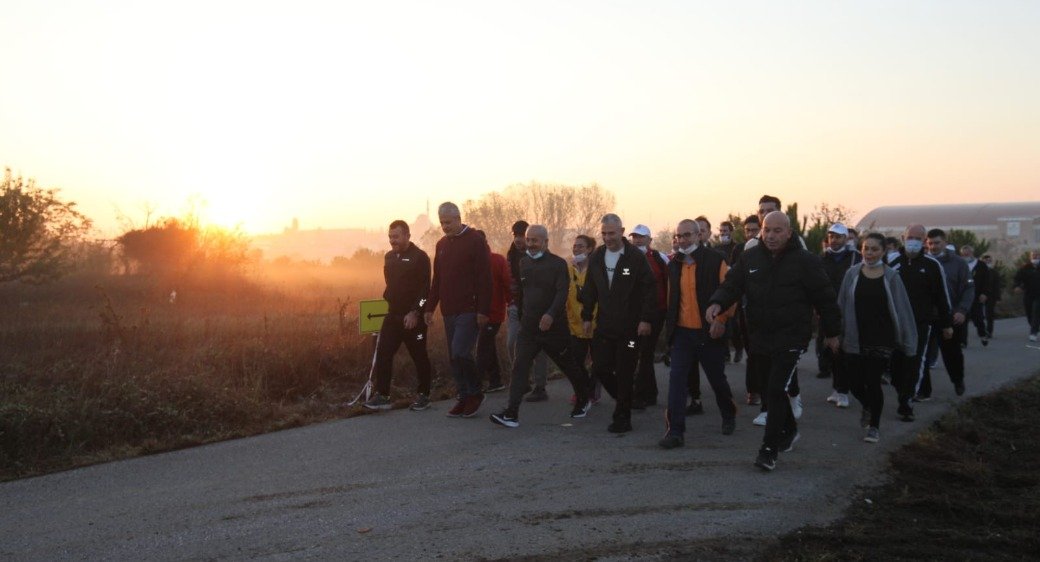 Gebze’de Sağlıklı Yaşam Yürüyüşleri Başladı