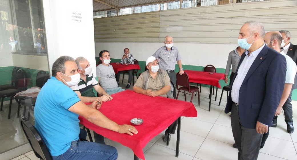 Başkan Büyükgöz Hürriyet Mahallesi’nde