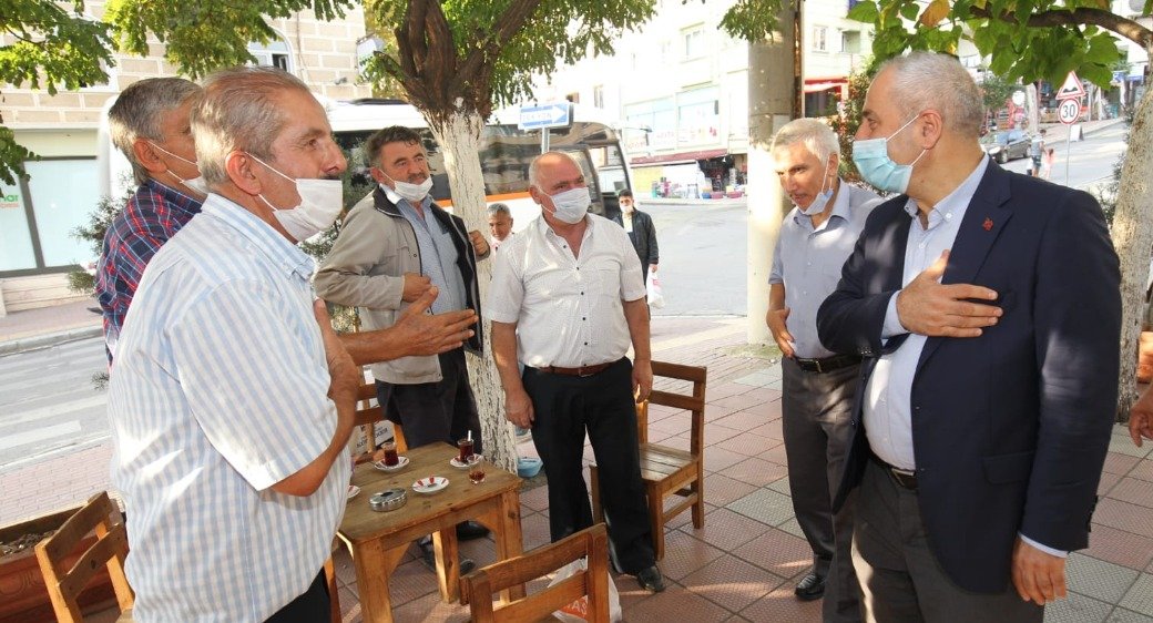 BAŞKAN BÜYÜKGÖZ MİMAR SİNAN´I DİNLEDİ