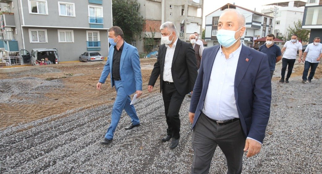 Başkan Büyükgöz Ulus’u turladı