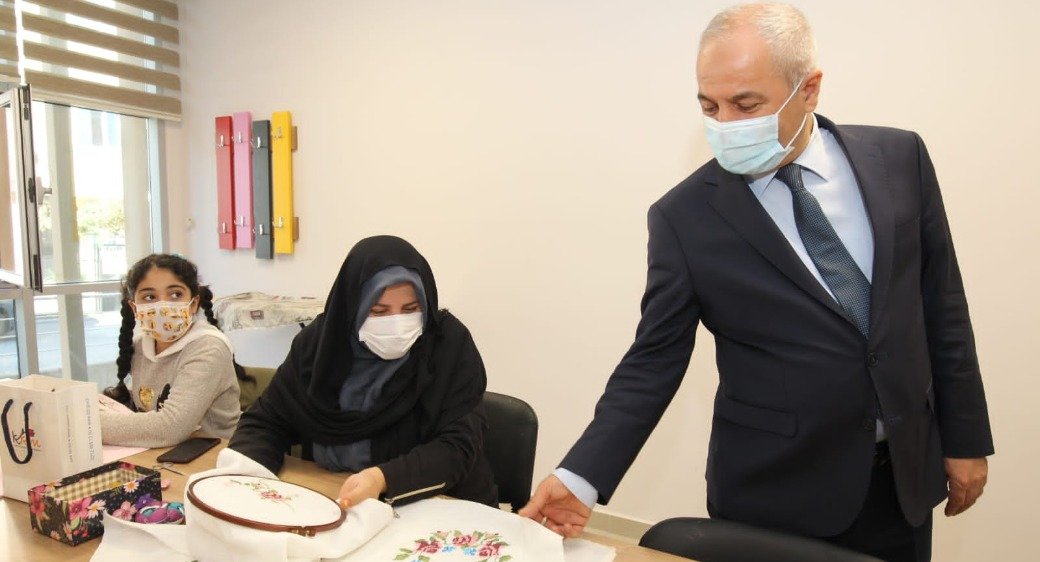 Başkan Büyükgöz’den GESMEK Ziyareti