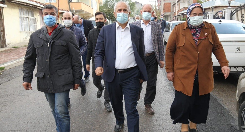 Başkan Büyükgöz Yavuz Selim’de