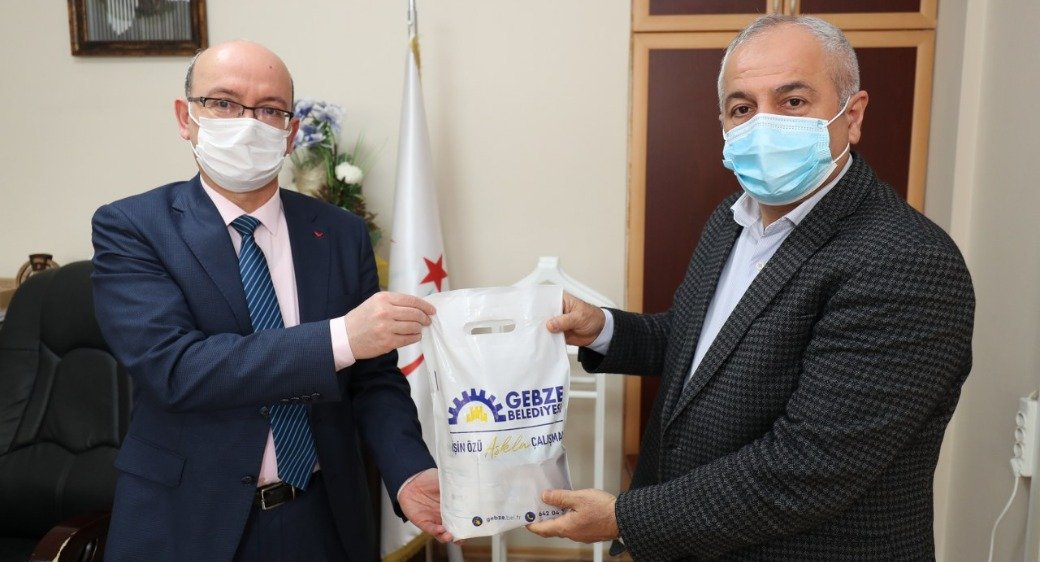 Başkan Büyükgöz’den İlçe Sağlık’a Tıp Bayramı Ziyareti