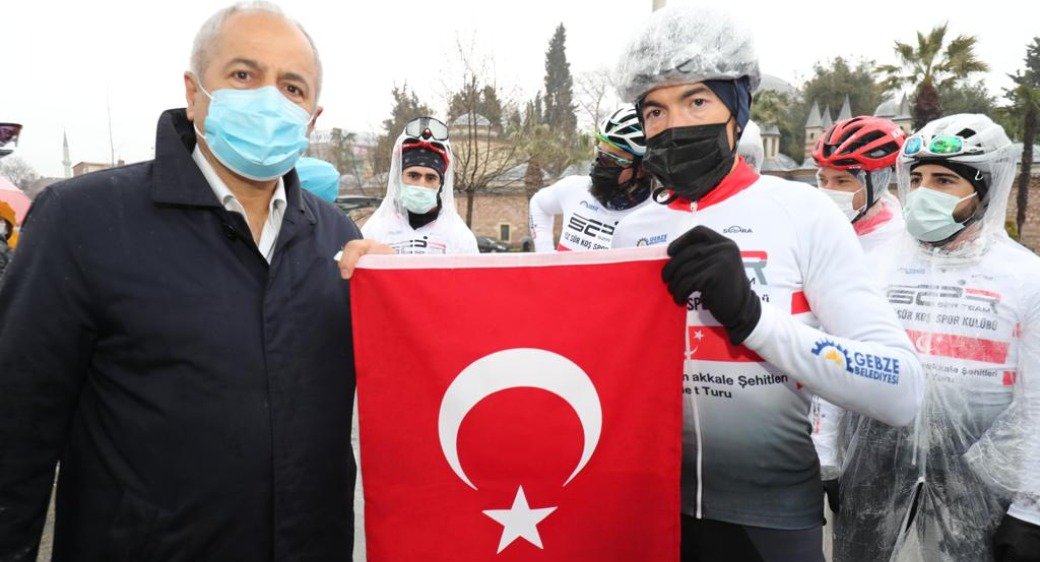 Başkan Büyükgöz Çanakkale’ye Uğurladı