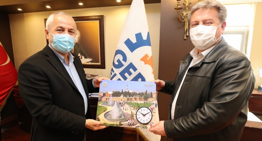 Gebze’ye Kayseri’den Konuk Başkan