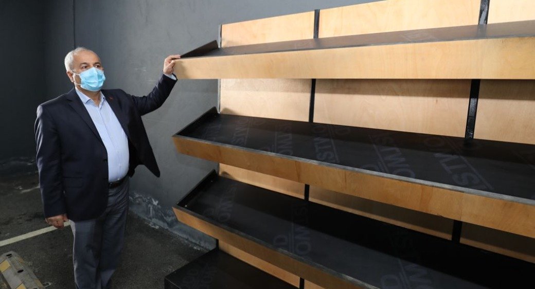 Başkan Büyükgöz Pazar Alanında