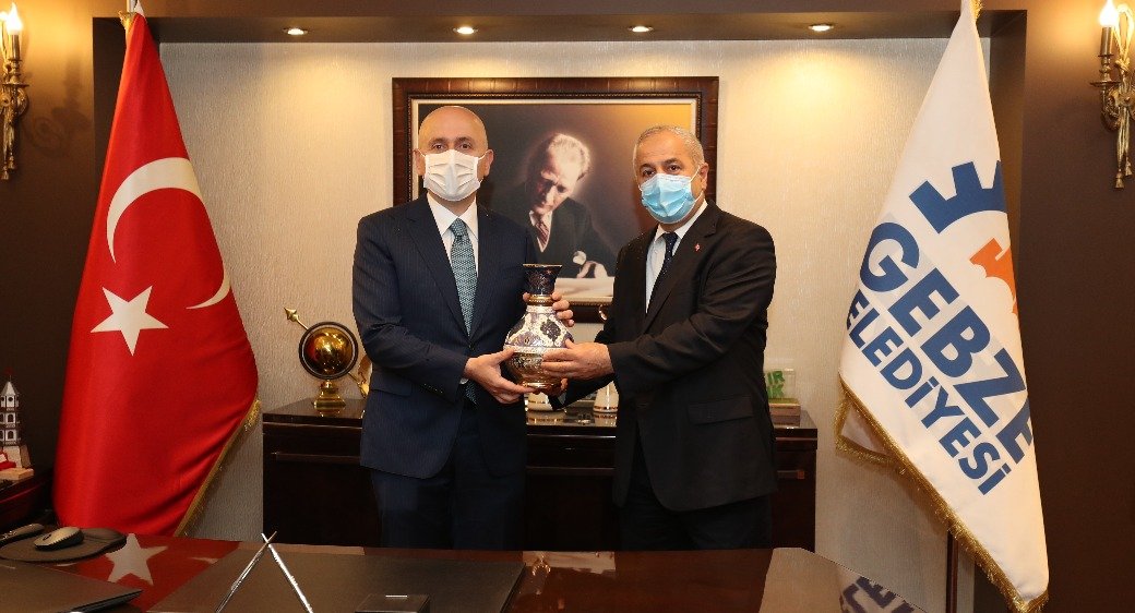 Bakan Karaismailoğlu’ndan Başkan Büyükgöz’e Ziyaret