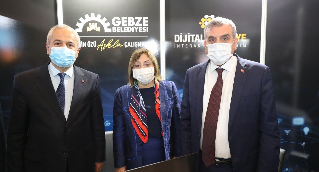 GEBZE BELEDİYESİ Akıllı Şehirler Fuarı’nda