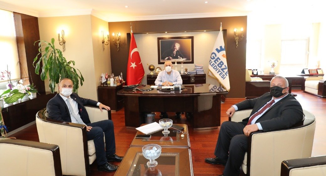 Başkan Büyükgöz’e Kural ve Eke’den ziyaret