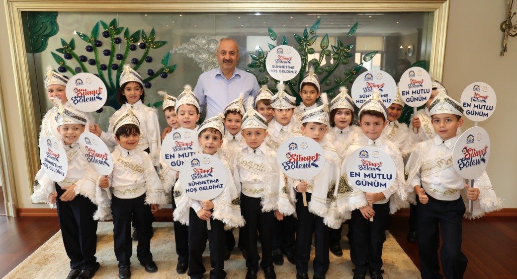 Gebze’de Sünnet Şöleni