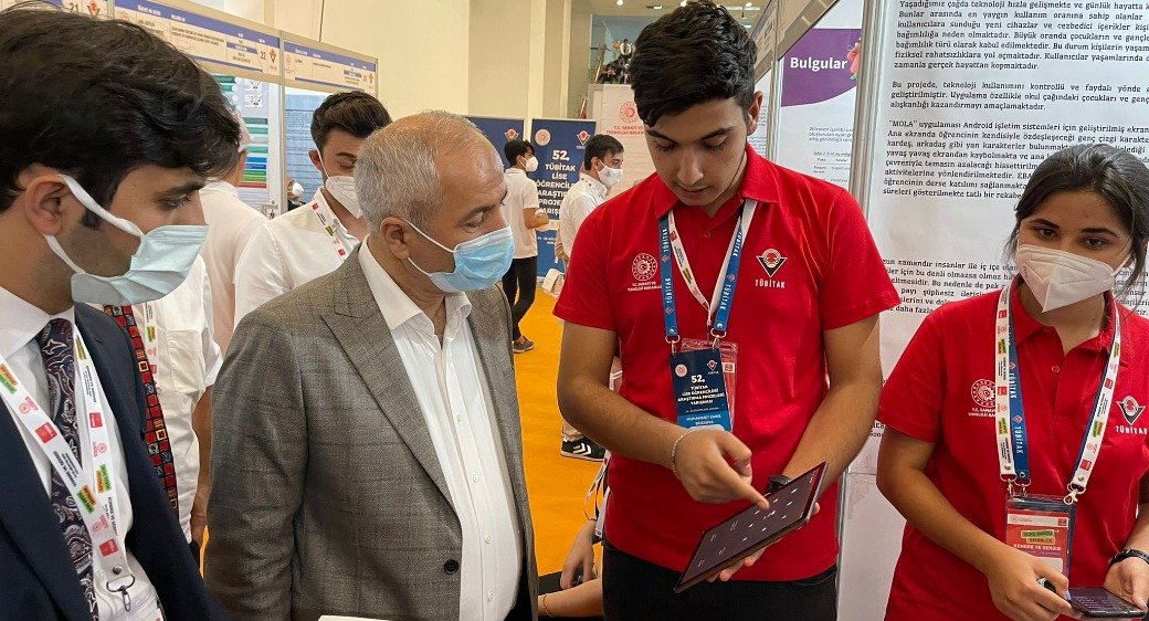 Başkan Büyükgöz Başkent’te