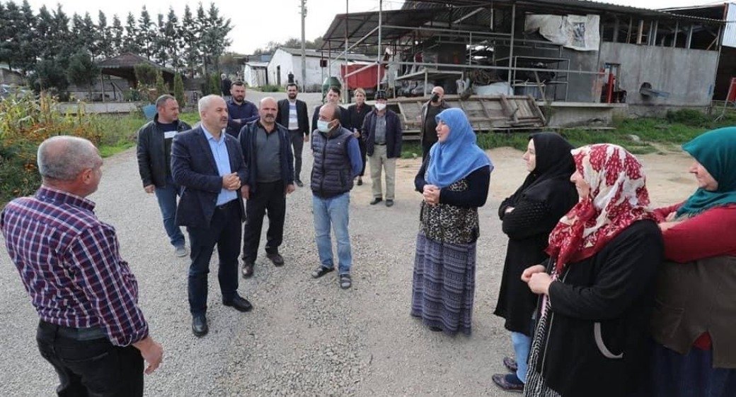 Başkan Büyükgöz Kadıllı’da