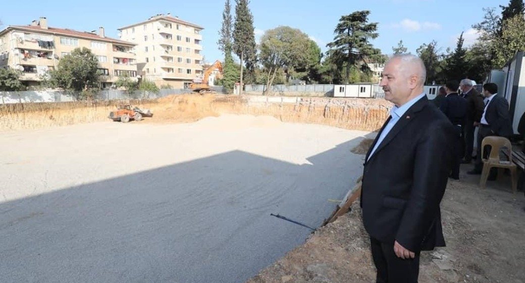 Vizyon Projeler Başkan Büyükgöz’ün Yakın Takibinde 