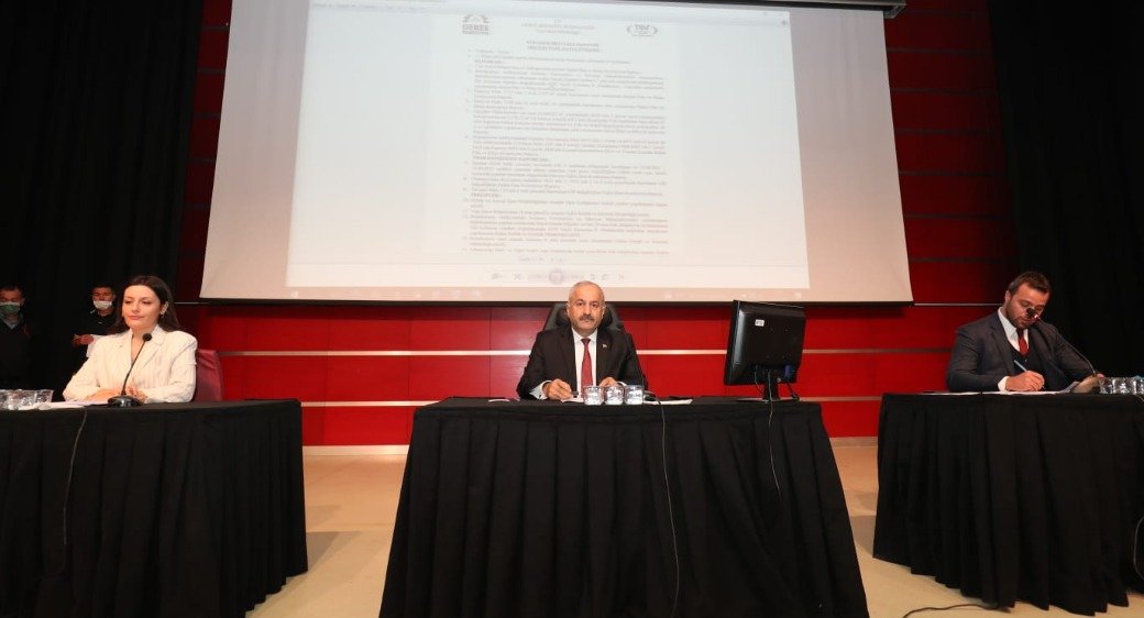 Gebze’de Kasım ayı meclisi   