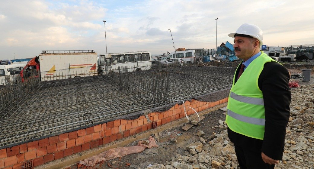 Başkan Büyükgöz’den;Gebze’ye Çevreci Bir Yatırım Daha