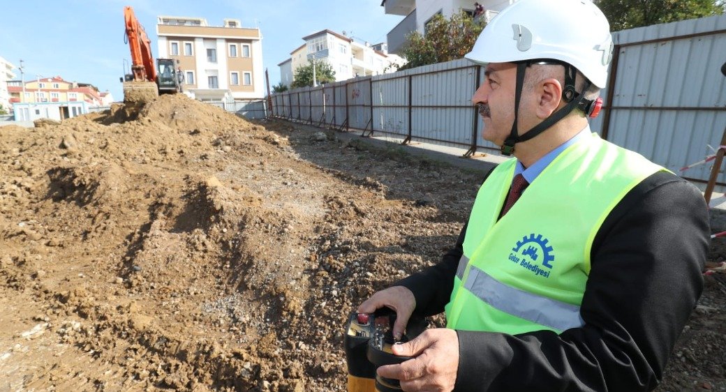 Başkan Büyükgöz’den Yeni Konsept Park Daha