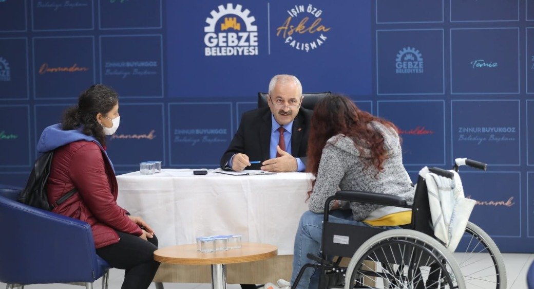 Halk Buluşmaları Gebze’de Sürüyor