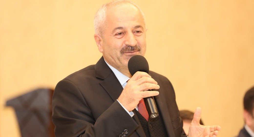 Başkan Büyükgöz muhtarları ağırladı;