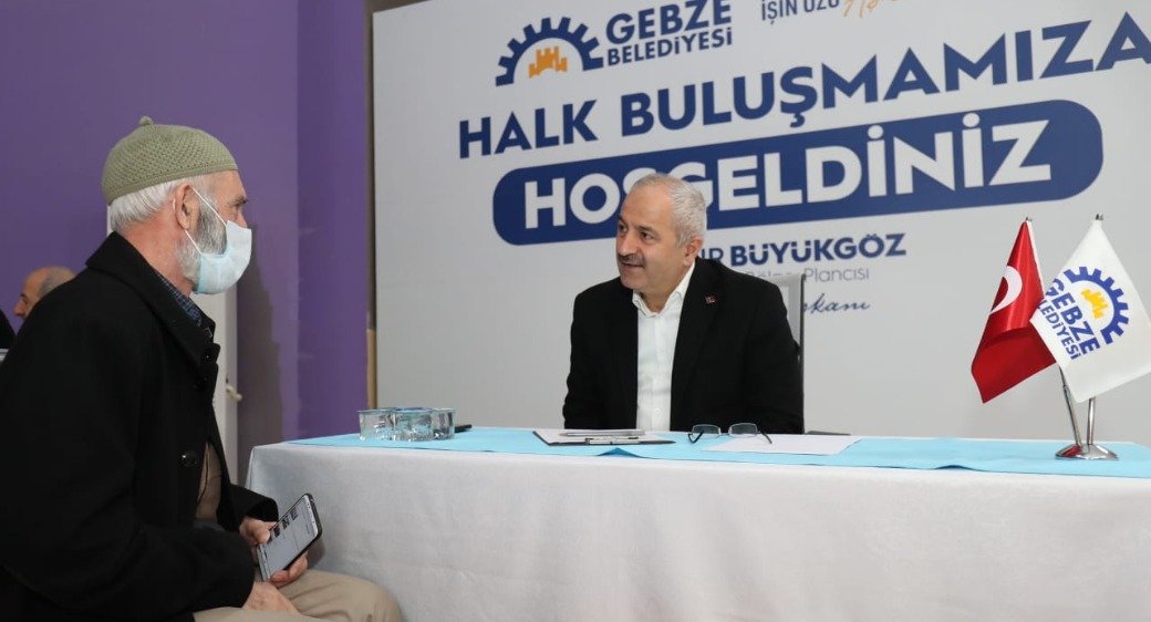 HALK BULUŞMASI DEVAM EDİYOR