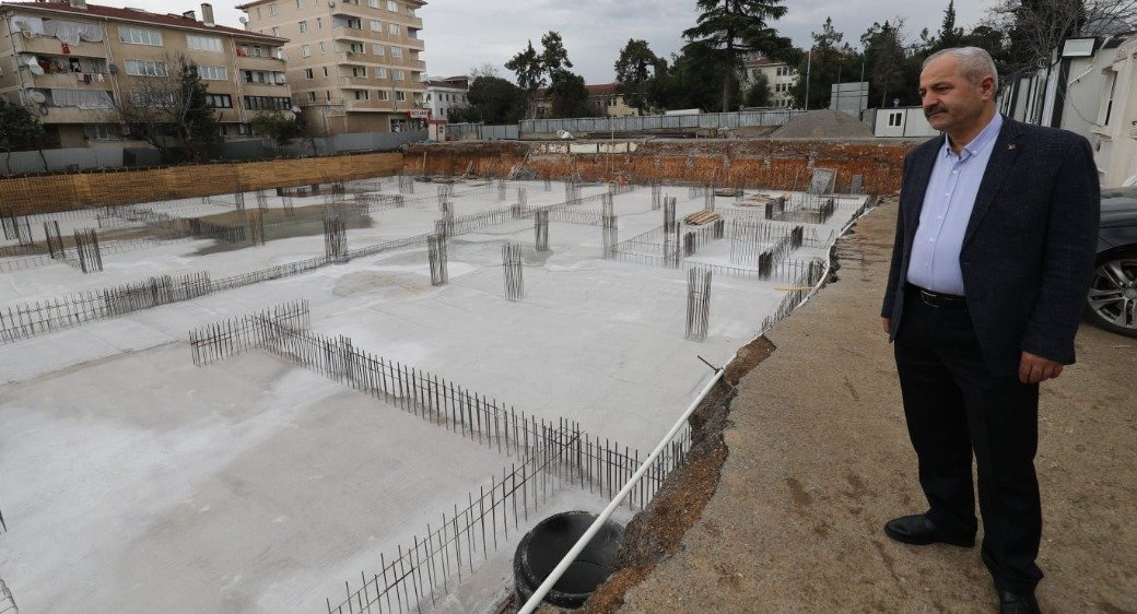 İlyasbey Sağlıklı Yaşam’da Çalışmalar Tam Gaz