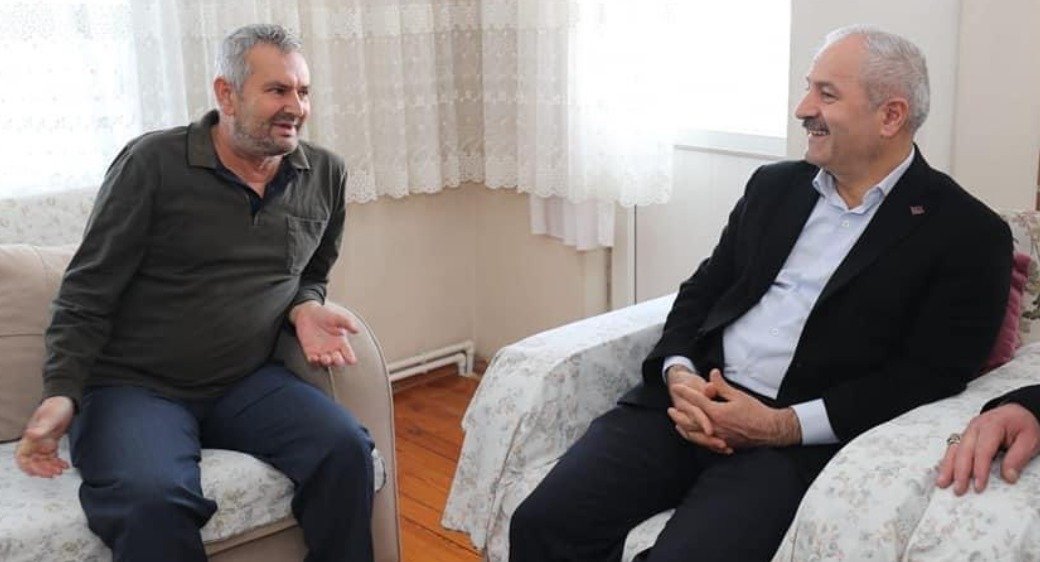 Başkan Büyükgöz’den Ramazan’a Moral Ziyareti